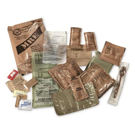 Army surplus mre - Ameriqual 24ct US Military Surplus MRE Meals Ready to Eat 2021 Inspect A+B Case Bundle Menus 1-24 Recommendations Food Dude 82nd Military MRE Surplus - 2024 Inspection - US MRE Meals Ready to Eat Military MRE Meals with Heater Packs - Box of MRE Meals Bulk w/ 1250 Calories per MRE Full Meal -A and B Cases 24 MRE COMBO 